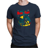 Dark Knight Fury Exclusive - Mens Premium T-Shirts RIPT Apparel Small / Midnight Navy