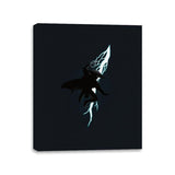 Dark Kombat - Canvas Wraps Canvas Wraps RIPT Apparel 11x14 / Black