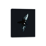 Dark Kombat - Canvas Wraps Canvas Wraps RIPT Apparel 8x10 / Black