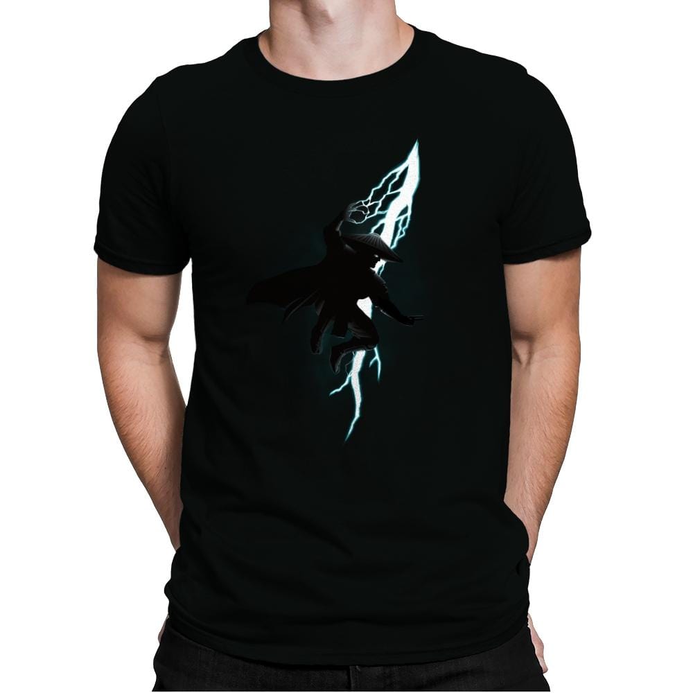 Dark Kombat - Mens Premium T-Shirts RIPT Apparel Small / Black