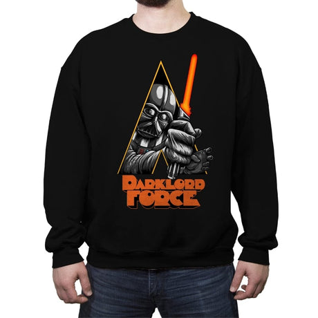 Dark Lord Force - Crew Neck Sweatshirt Crew Neck Sweatshirt RIPT Apparel Small / Black