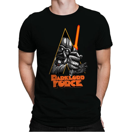 Dark Lord Force - Mens Premium T-Shirts RIPT Apparel Small / Black