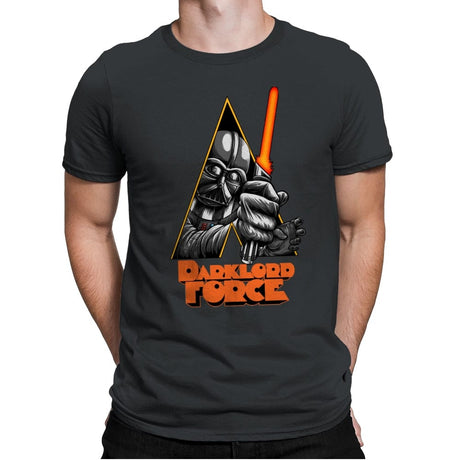Dark Lord Force - Mens Premium T-Shirts RIPT Apparel Small / Heavy Metal