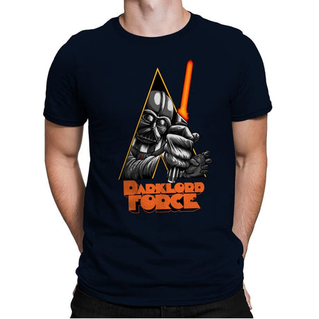 Dark Lord Force - Mens Premium T-Shirts RIPT Apparel Small / Midnight Navy