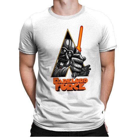 Dark Lord Force - Mens Premium T-Shirts RIPT Apparel Small / White
