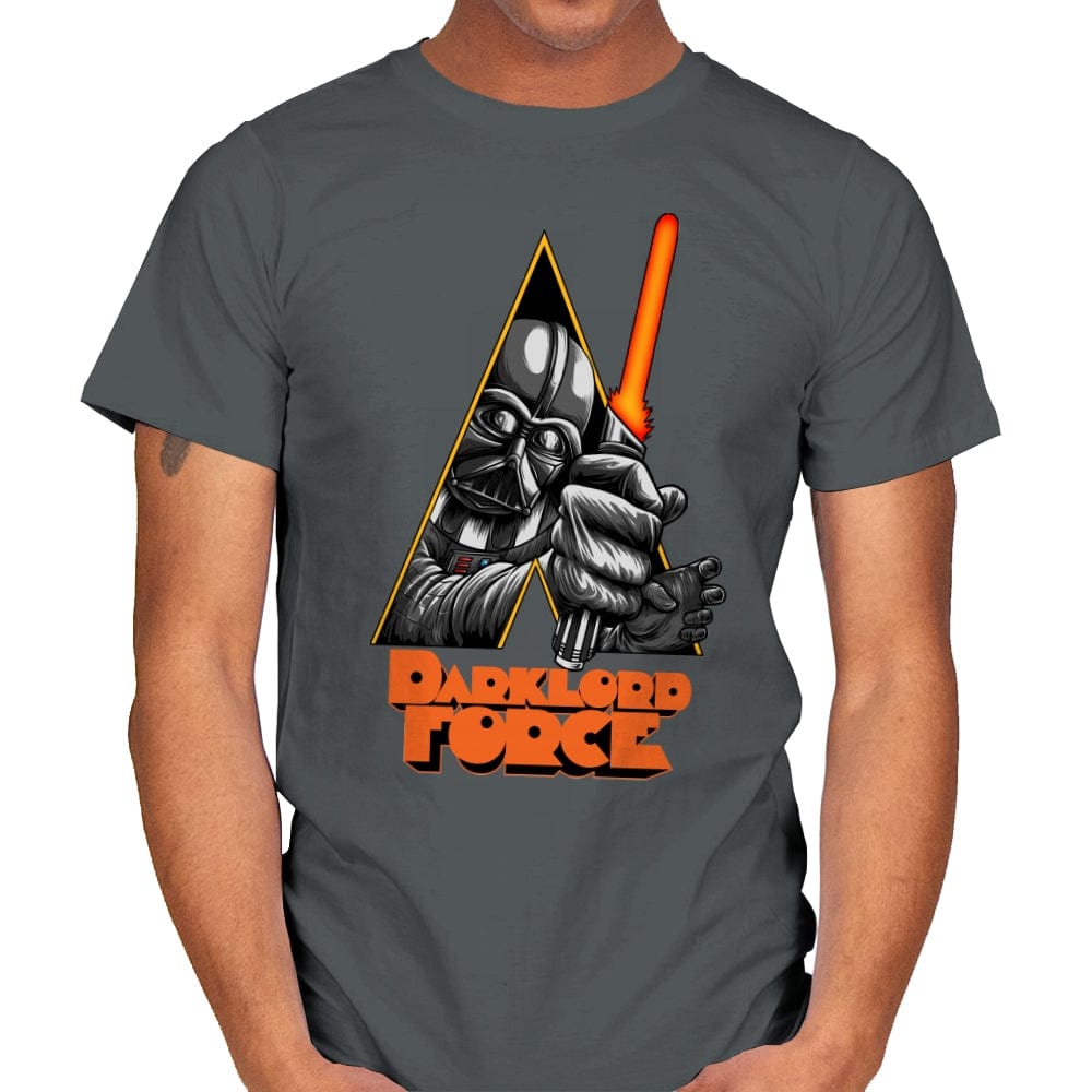 Dark Lord Force - Mens T-Shirts RIPT Apparel Small / Charcoal