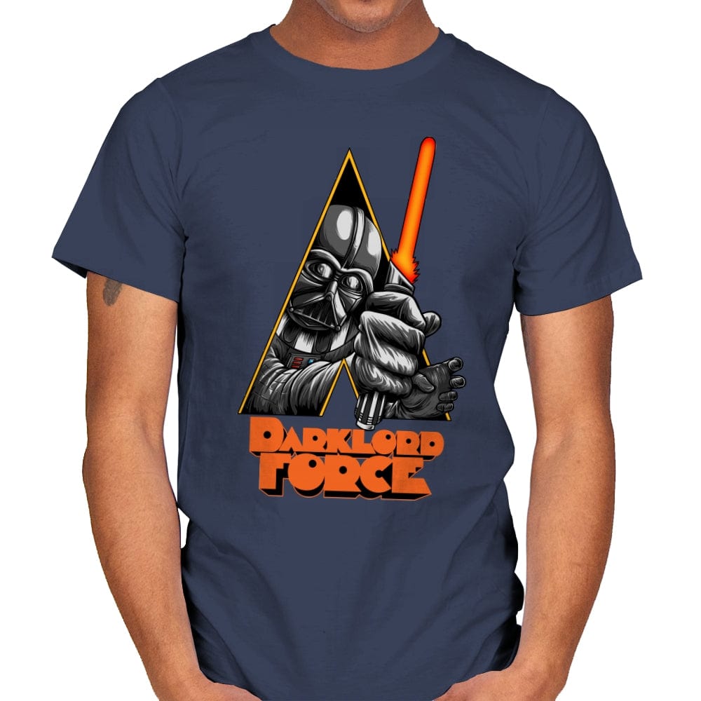 Dark Lord Force - Mens T-Shirts RIPT Apparel Small / Navy