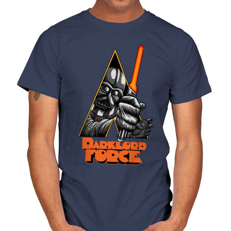 Dark Lord Force - Mens T-Shirts RIPT Apparel Small / Navy