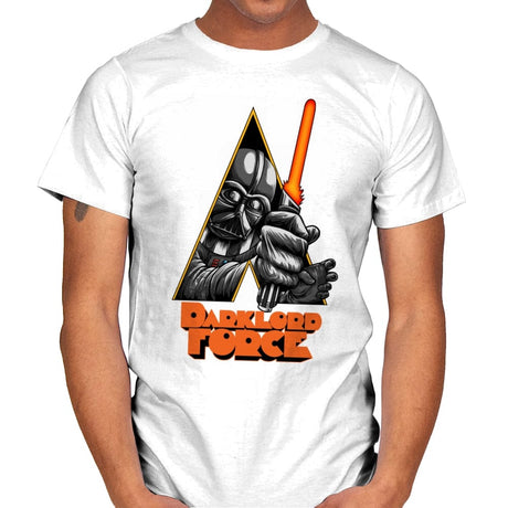 Dark Lord Force - Mens T-Shirts RIPT Apparel Small / White