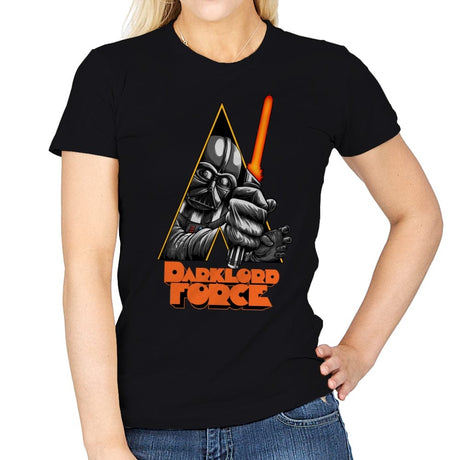 Dark Lord Force - Womens T-Shirts RIPT Apparel Small / Black