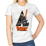 Dark Lord Force - Womens T-Shirts RIPT Apparel Small / White