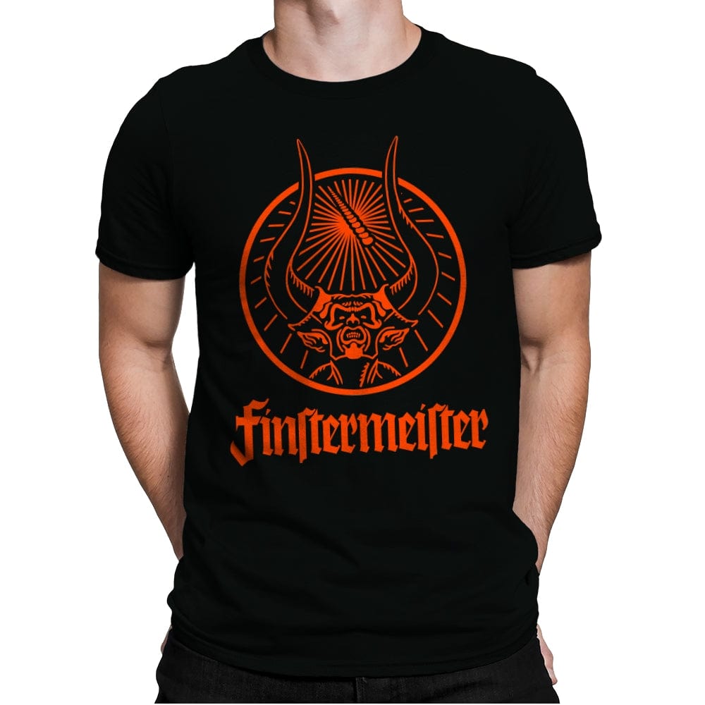 Dark Lord of Liquor - Mens Premium T-Shirts RIPT Apparel Small / Black