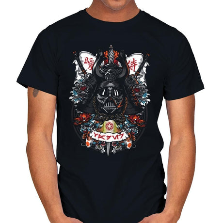 Dark Lord Samurai - Mens T-Shirts RIPT Apparel Small / Black