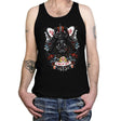 Dark Lord Samurai - Tanktop Tanktop RIPT Apparel X-Small / Black