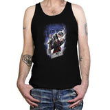 Dark Lord Strikes Back - Tanktop Tanktop RIPT Apparel X-Small / Black