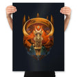 Dark Lords Tower - Prints Posters RIPT Apparel 18x24 / Black