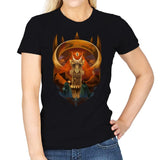 Dark Lords Tower - Womens T-Shirts RIPT Apparel Small / Black