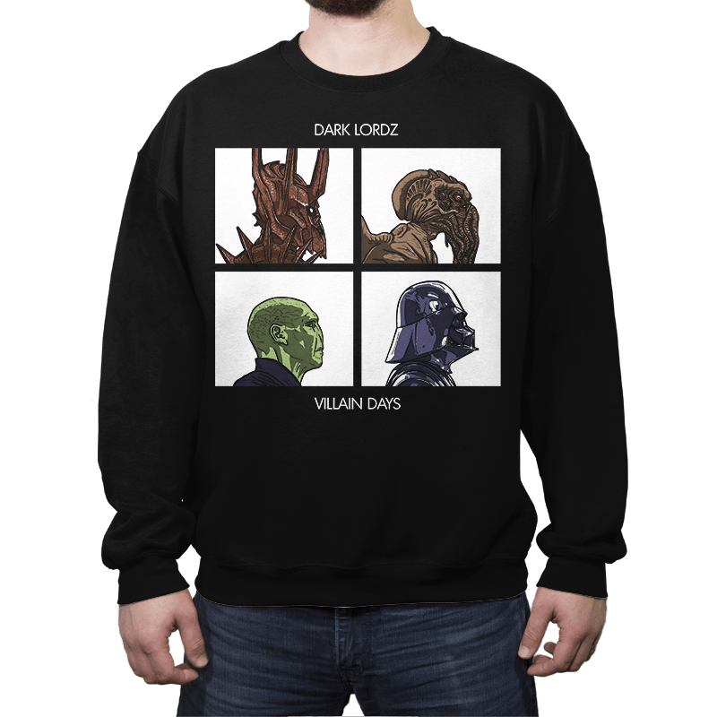 Dark Lordz - Villain Days - Crew Neck Crew Neck RIPT Apparel