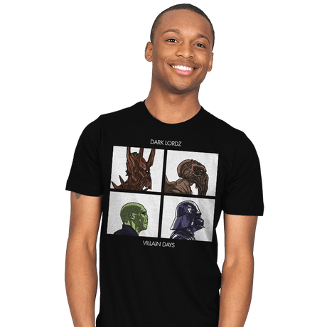 Dark Lordz - Villain Days - Mens T-Shirts RIPT Apparel