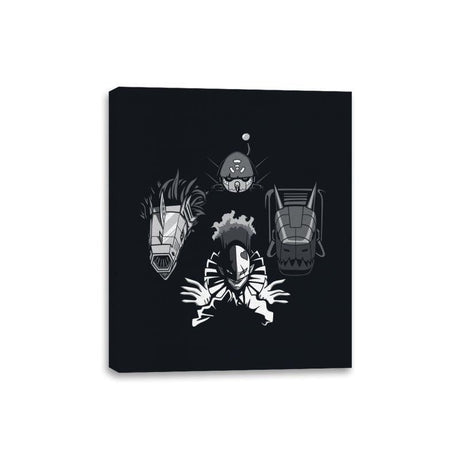 Dark Masters Rhapsody - Canvas Wraps Canvas Wraps RIPT Apparel 8x10 / Black