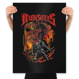 Dark Metal Souls - Prints Posters RIPT Apparel 18x24 / Black