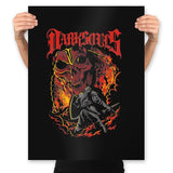 Dark Metal Souls - Prints Posters RIPT Apparel 18x24 / Black