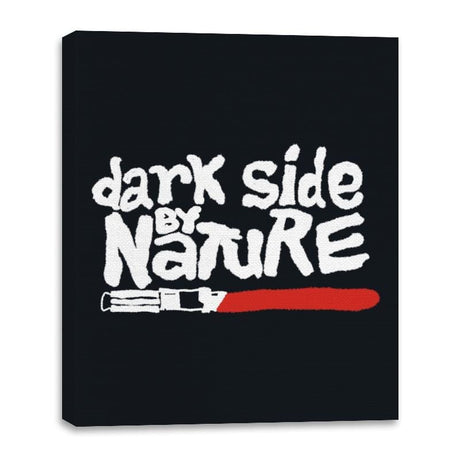 Dark Nature - Canvas Wraps Canvas Wraps RIPT Apparel 8x10 / Black