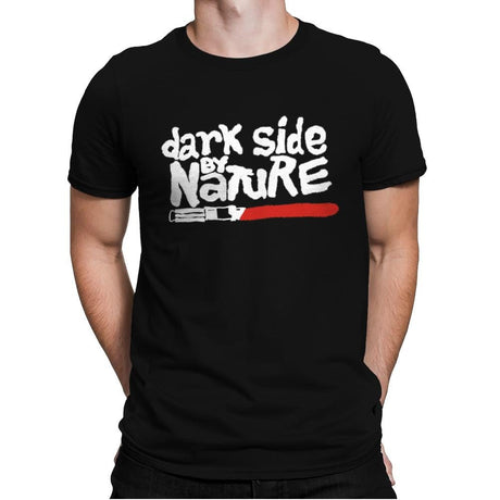 Dark Nature - Mens Premium T-Shirts RIPT Apparel Small / Black