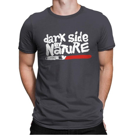 Dark Nature - Mens Premium T-Shirts RIPT Apparel Small / Heavy Metal