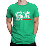 Dark Nature - Mens Premium T-Shirts RIPT Apparel Small / Kelly Green