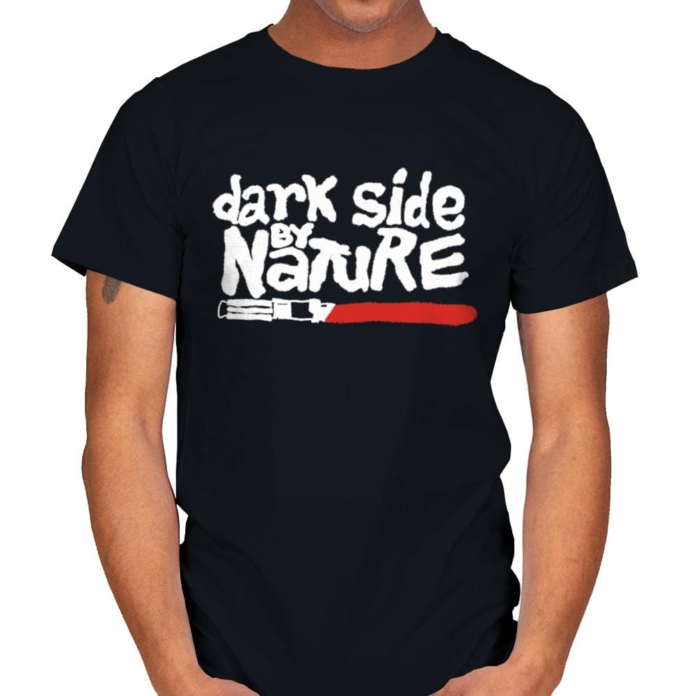 Dark Nature - Mens T-Shirts RIPT Apparel Small / Black