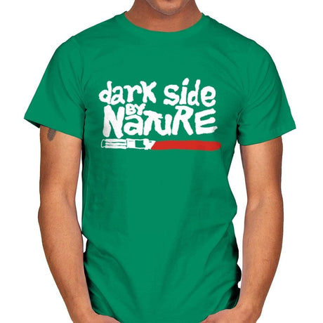 Dark Nature - Mens T-Shirts RIPT Apparel Small / Kelly Green