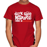Dark Nature - Mens T-Shirts RIPT Apparel Small / Red