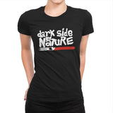 Dark Nature - Womens Premium T-Shirts RIPT Apparel Small / Black