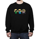Dark Night Activities - Crew Neck Sweatshirt Crew Neck Sweatshirt RIPT Apparel