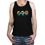 Dark Night Activities - Tanktop Tanktop RIPT Apparel X-Small / Black