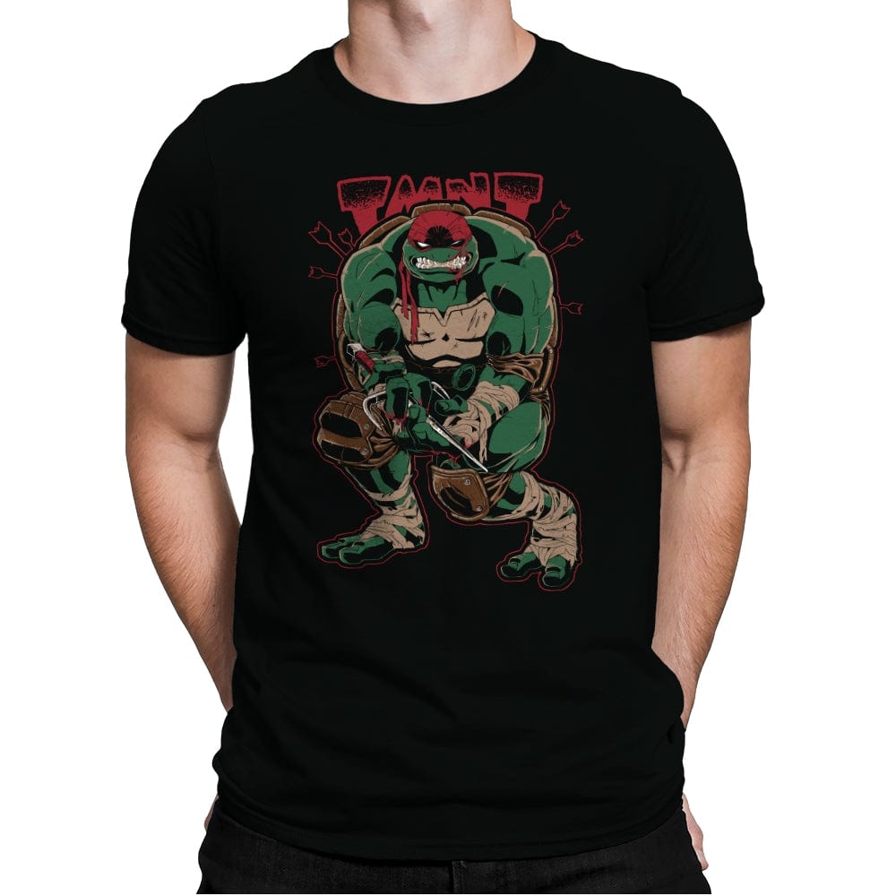 Dark Ninja Returns - Mens Premium T-Shirts RIPT Apparel Small / Black