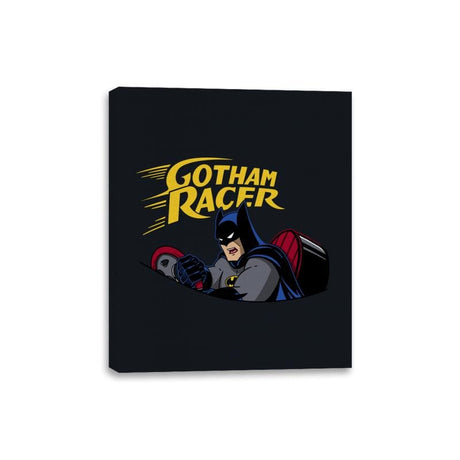 Dark Racer - Canvas Wraps Canvas Wraps RIPT Apparel 8x10 / Black