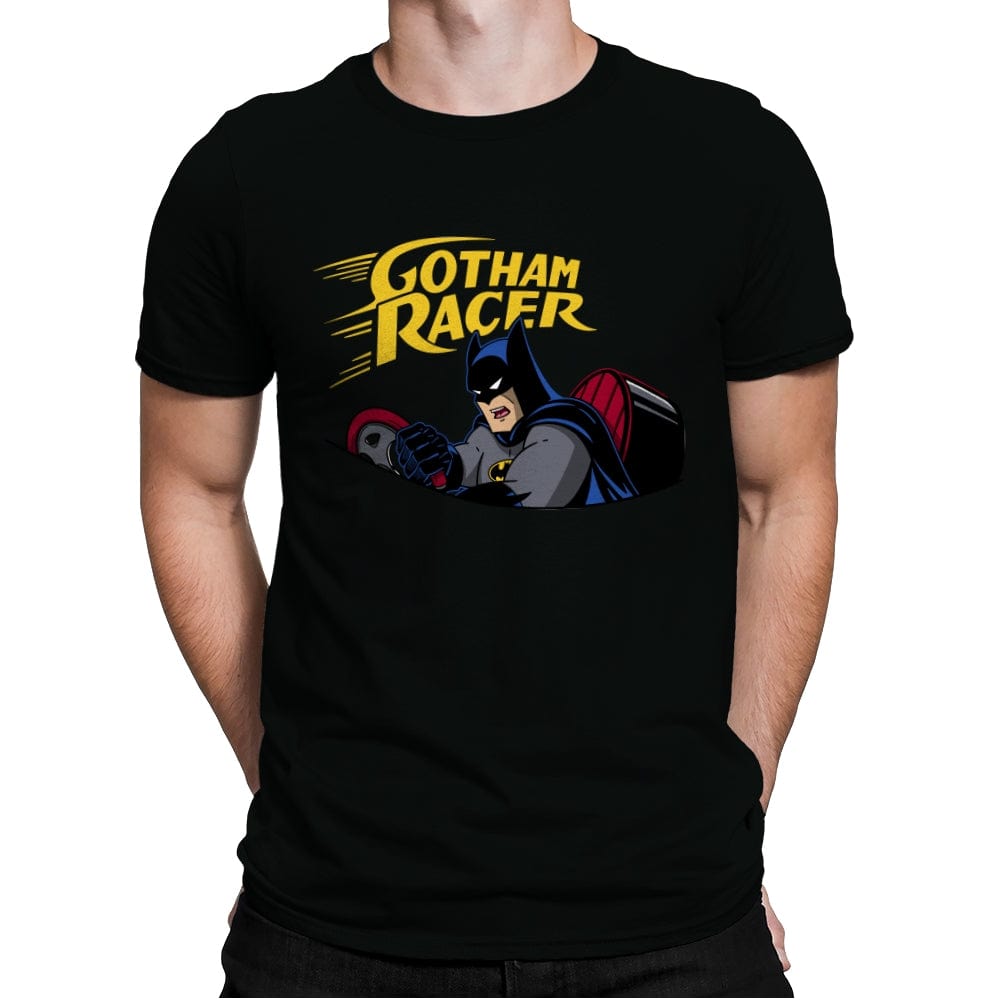 Dark Racer - Mens Premium T-Shirts RIPT Apparel Small / Black