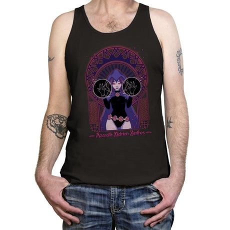 Dark Raven - Tanktop Tanktop RIPT Apparel