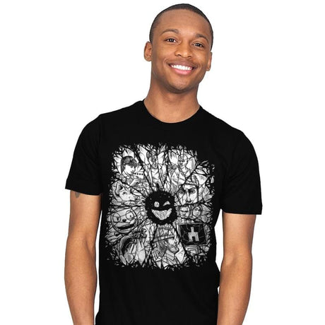 Dark Refractions - Mens T-Shirts RIPT Apparel