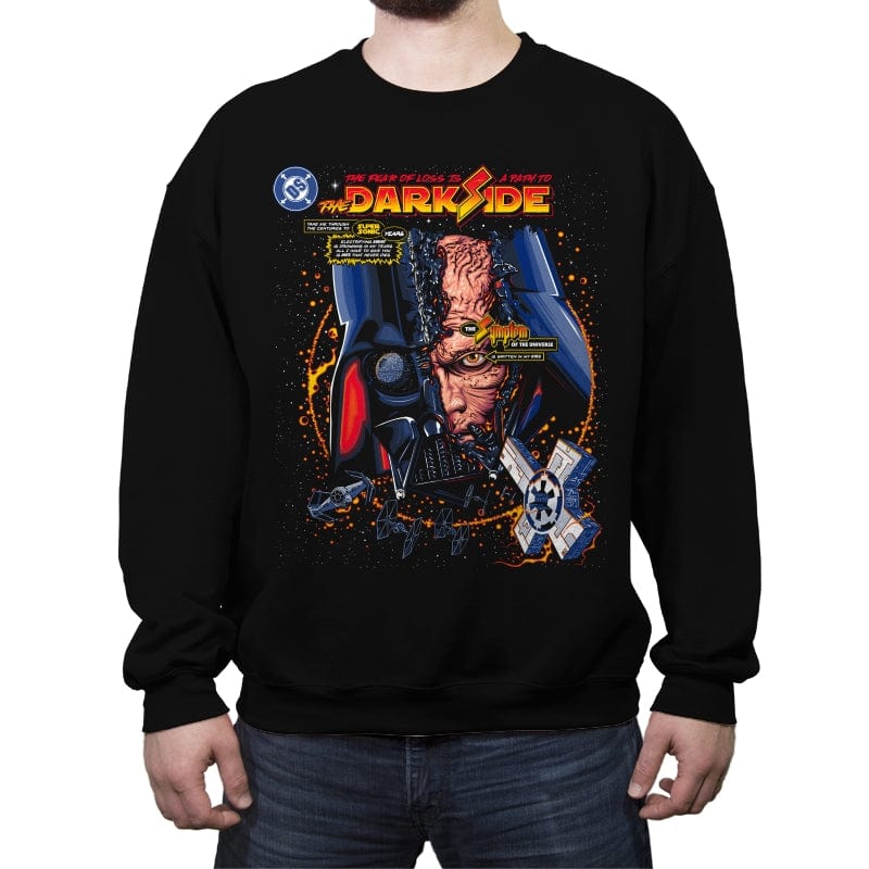 Dark Sabbath - Crew Neck Sweatshirt Crew Neck Sweatshirt RIPT Apparel Small / Black