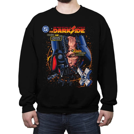 Dark Sabbath - Crew Neck Sweatshirt Crew Neck Sweatshirt RIPT Apparel Small / Black