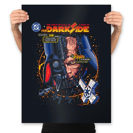 Dark Sabbath - Prints Posters RIPT Apparel 18x24 / Black