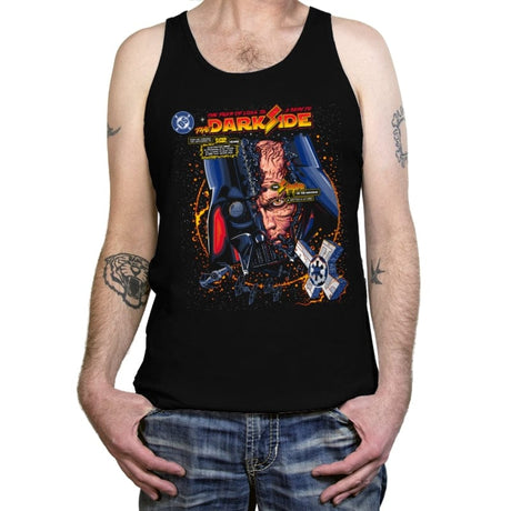 Dark Sabbath - Tanktop Tanktop RIPT Apparel X-Small / Black