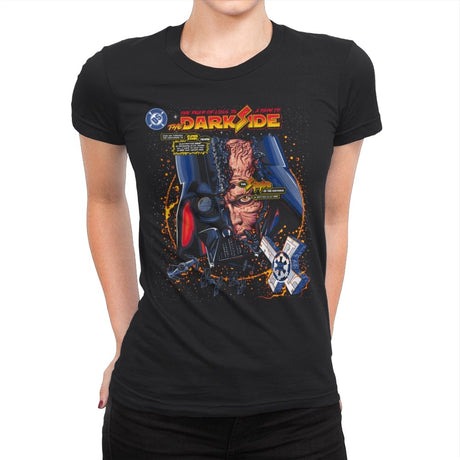 Dark Sabbath - Womens Premium T-Shirts RIPT Apparel Small / Black