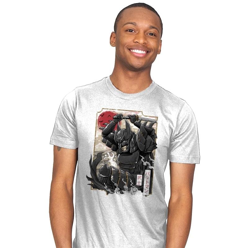 Dark Samurai Knight - Mens T-Shirts RIPT Apparel