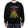 Dark Sclice - Crew Neck Sweatshirt Crew Neck Sweatshirt RIPT Apparel Small / Black
