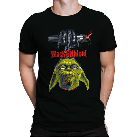 Dark Sclice - Mens Premium T-Shirts RIPT Apparel Small / Black