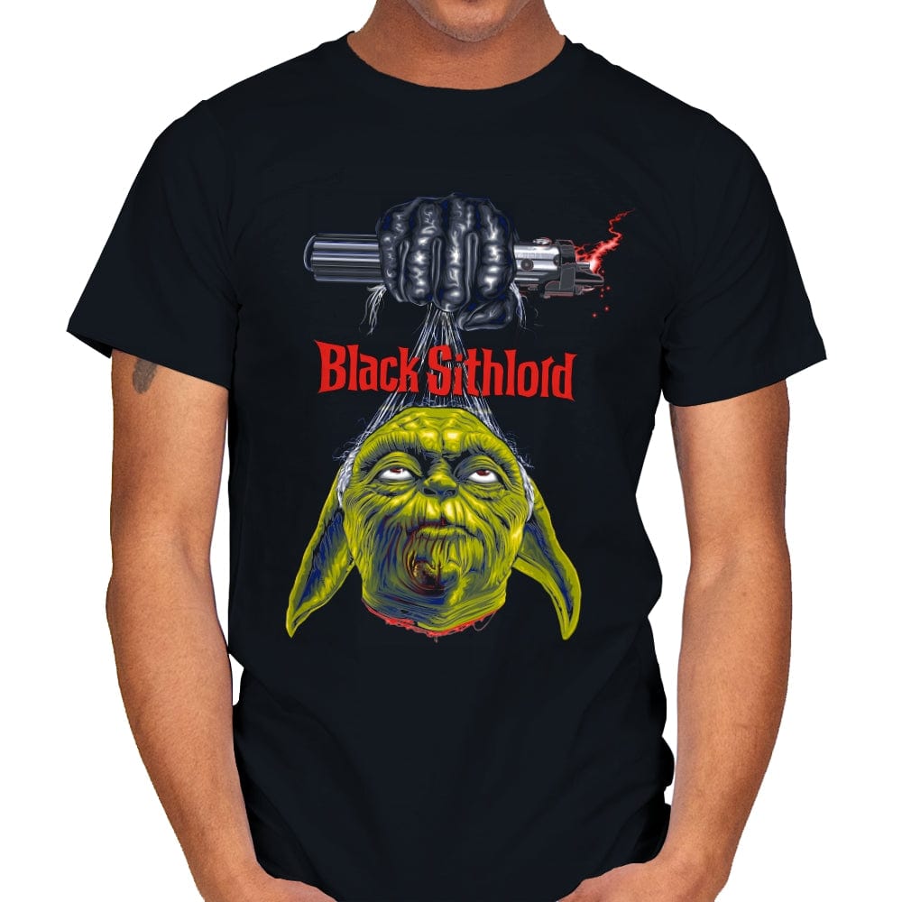 Dark Sclice - Mens T-Shirts RIPT Apparel Small / Black